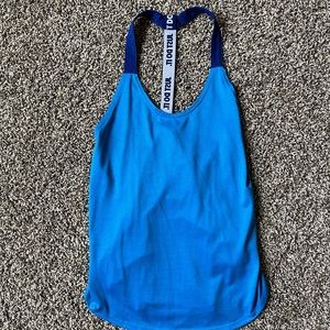 Nike racer back tank top